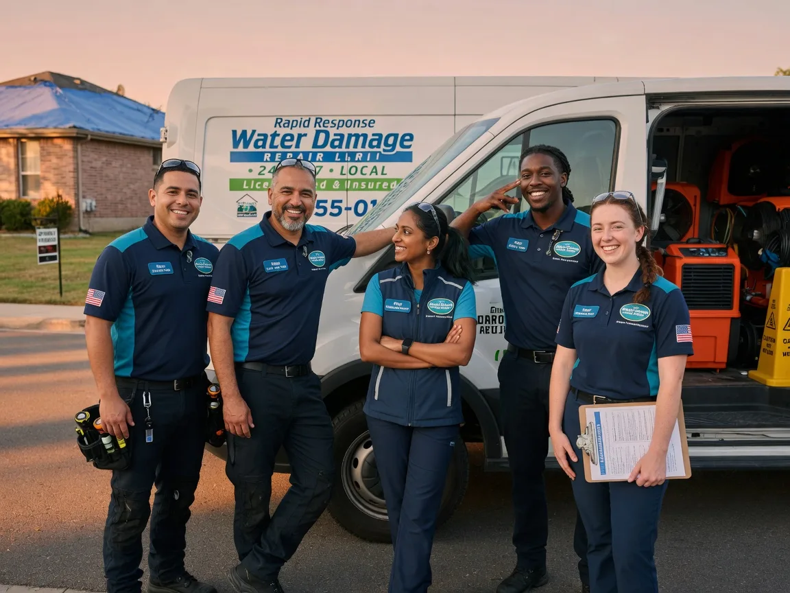 Water Damage Restoration company in Kensington, NH